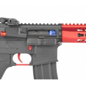 Страйкбольный автомат KAC SR16E3 SNAKE EC-314-13-1-RED-UP [East Crane]